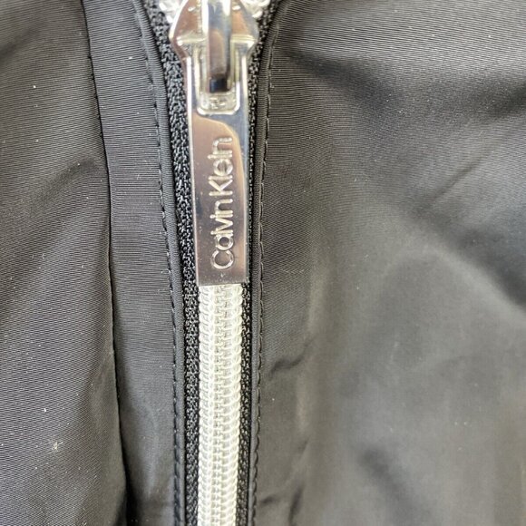 Calvin Klein Anorak Women's Size Small Water / Wind Resistant Coat Packable Hood - Picture 11 of 16